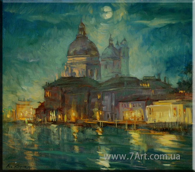 Городской пейзаж ART: STR005